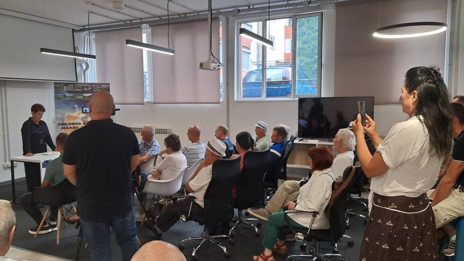 Otvaranje 20. Likovne kolonije Malog Zvornika